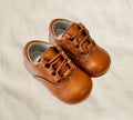 Alfie Children's Lace-Up Dress Shoes – Wide Toe Box