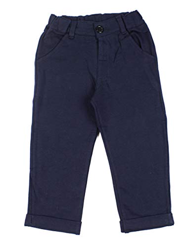 stylesilove Infant Toddler Baby Boys Blue Romper, Pants, Vest and Hat 4-Piece Gentlemen Formal Wear Clothing Set