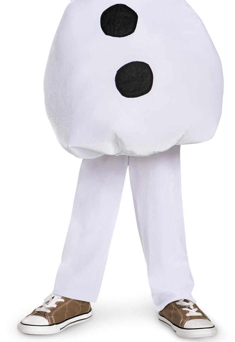 Olaf Snowman Frozen Disney Toddler Costume Size 3T-4T