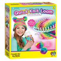 Educational Quick Knit Loom Kit – Beginner Knitting, Math & Fine Motor Skills