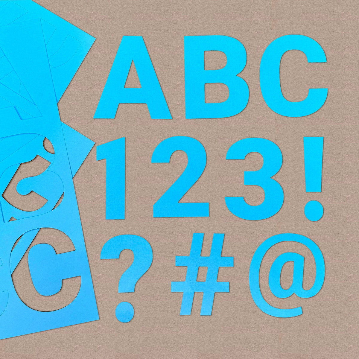 Bulletin Board Letters – 3 inch