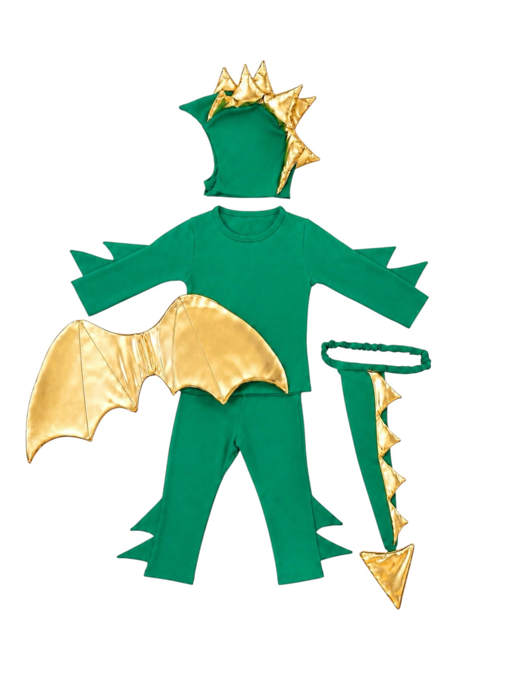 Green Dragon Costume