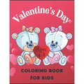 Valentine's Day Coloring Book for Kids Ages 4-8: Beautiful Designs the Children - Paperback