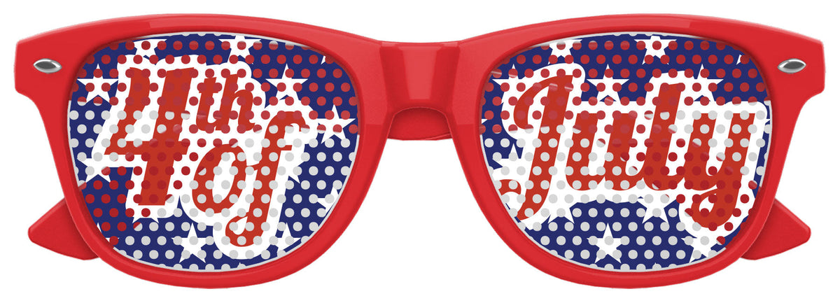 4TH OF JULY Party Party Sunglasses