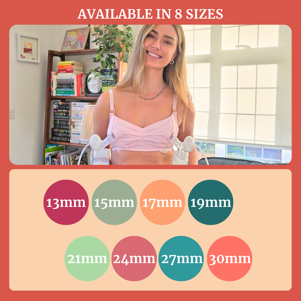 Silicone Breast Pump Flanges - Cushy