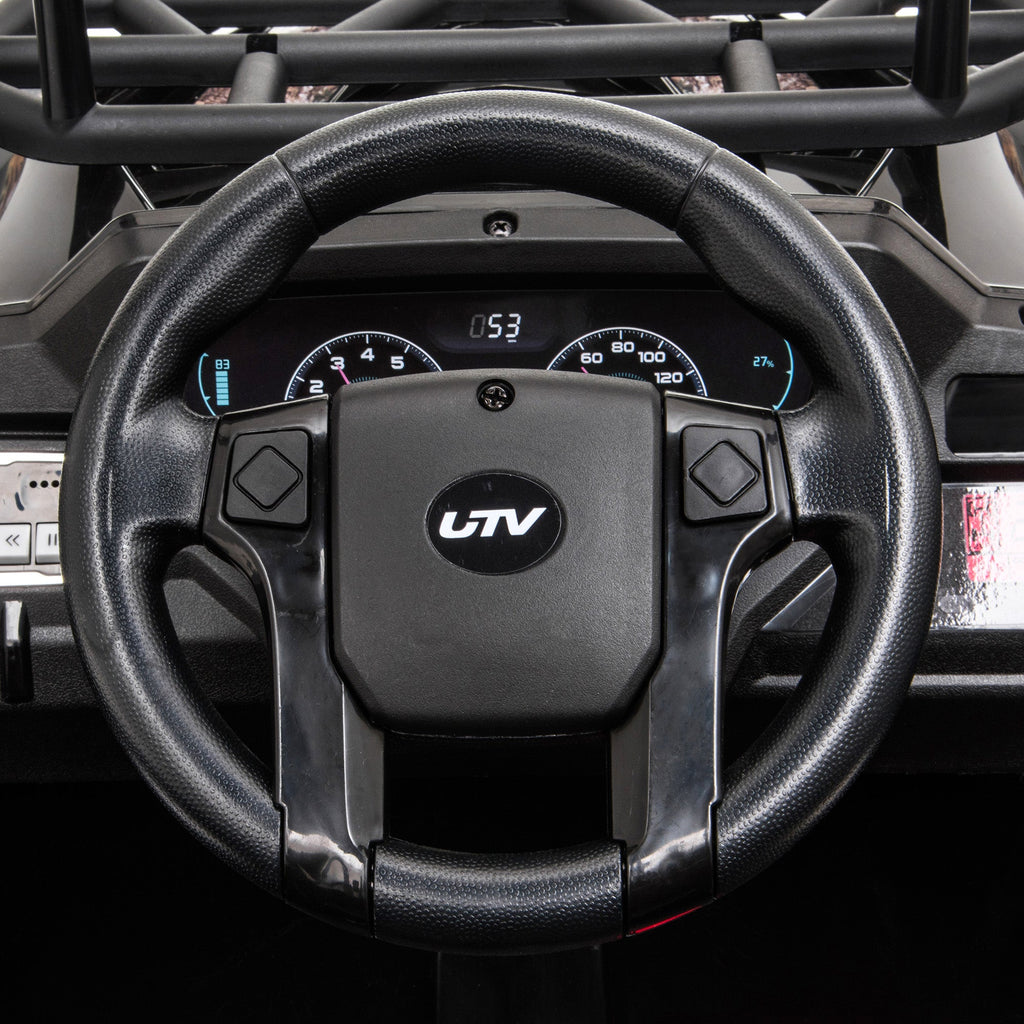 Electric ATV Car for Kids with Real Suspension and Remote Control - Perfect for Outdoor Adventures!