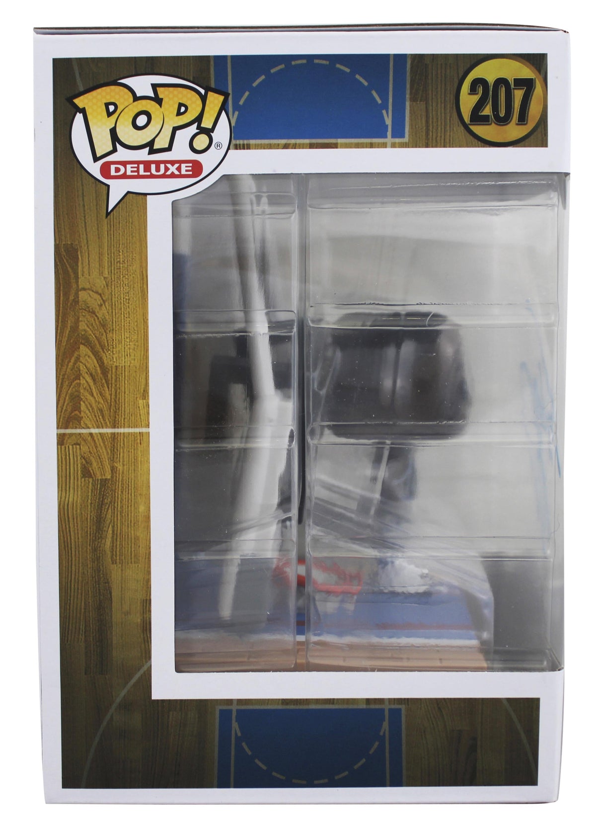 Shaquille O'Neal Signed Magic #207 Shaq With Backboard Funko Pop! Deluxe Vinyl Figure (Beckett)