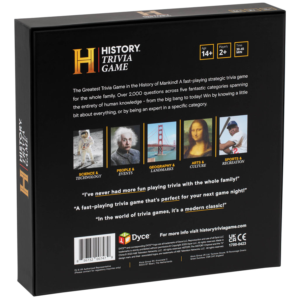 HISTORY: The Iconic General Knowledge Trivia