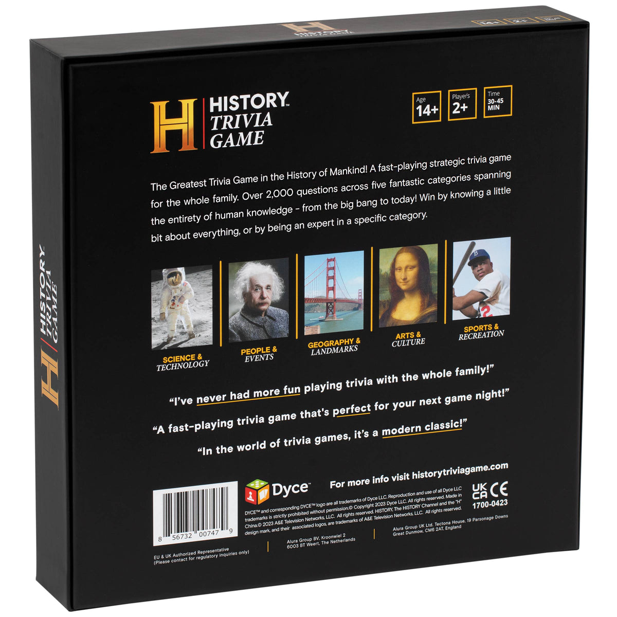 HISTORY: The Iconic General Knowledge Trivia