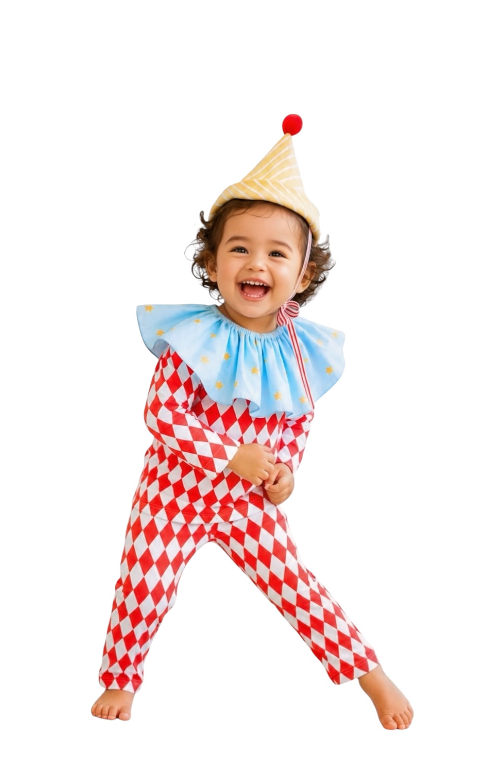 Harlequin Clown Costume