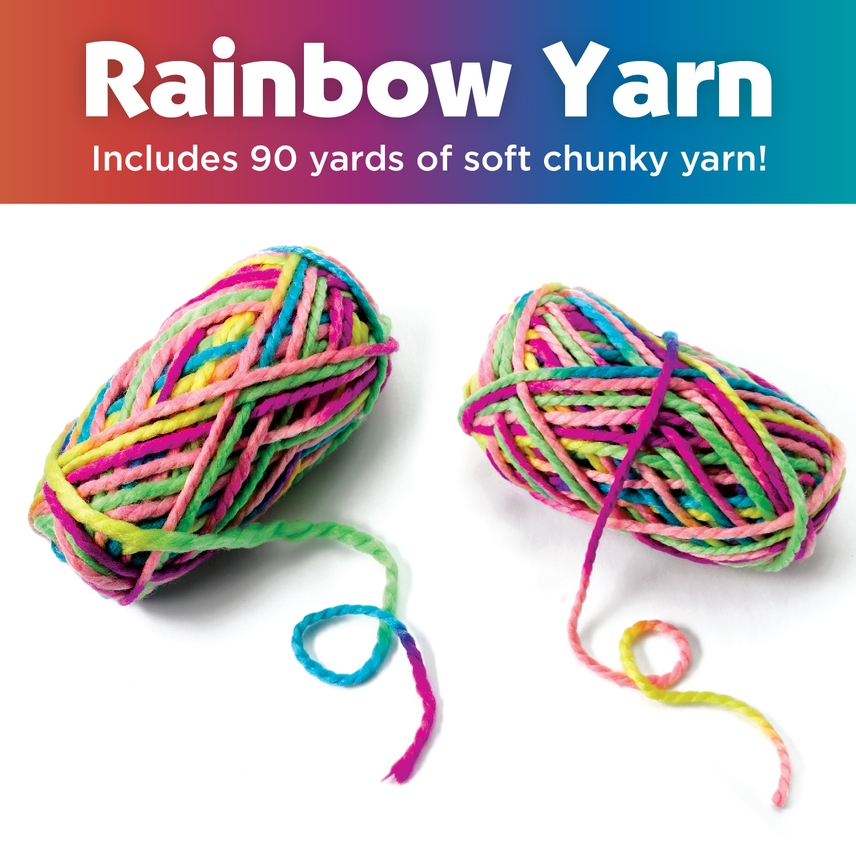 Educational Quick Knit Loom Kit – Beginner Knitting, Math & Fine Motor Skills