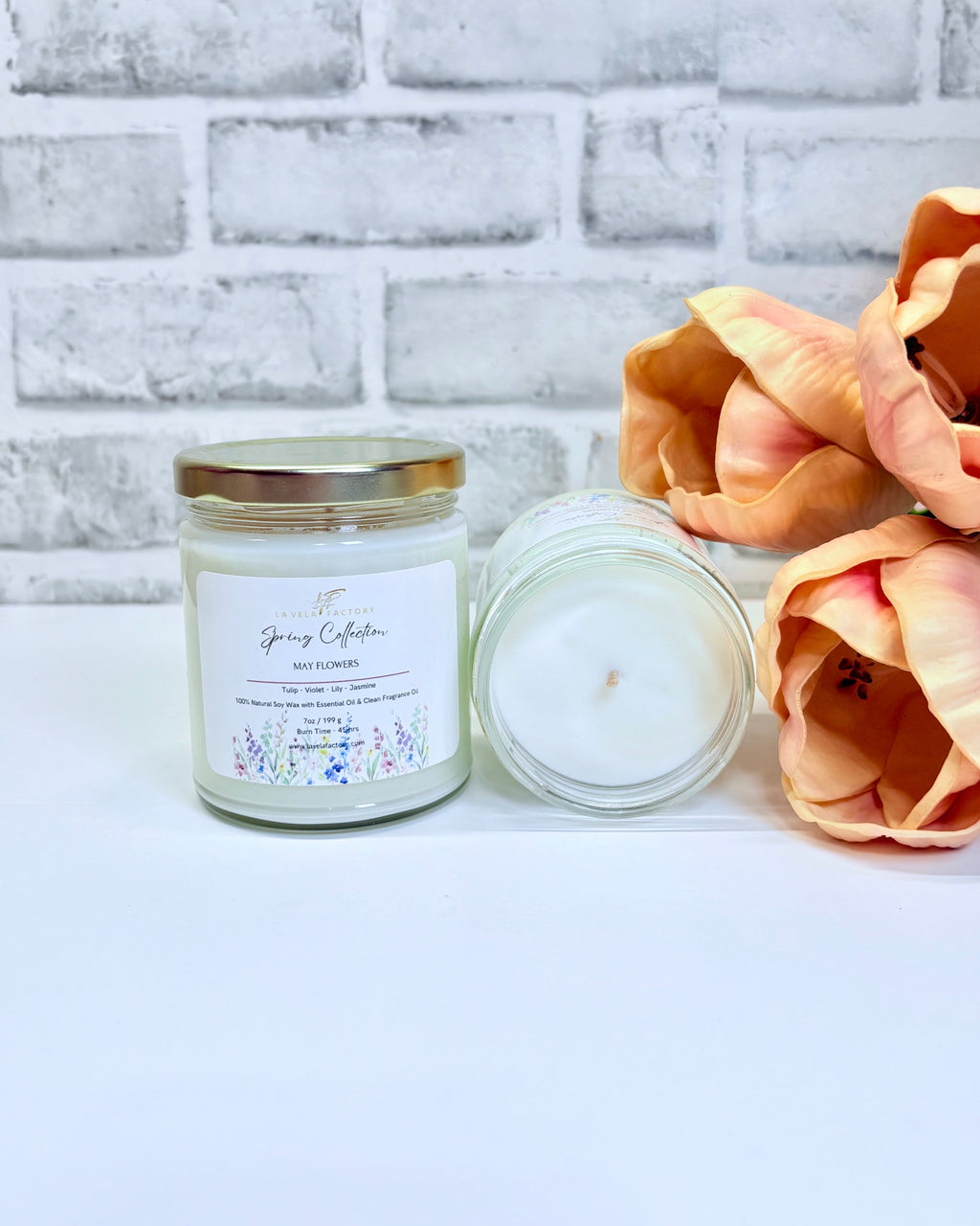 Fall & Winter Cotton Wick Candles