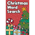 Christmas Word Search: Happy Holiday Edition Challenging Puzzle Game Activity Book A Small Travel Size With Merry Xmas Tree Stocking Stuffer Gifts The - Paperback