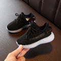 Children's Mesh Lace-Up Sneakers