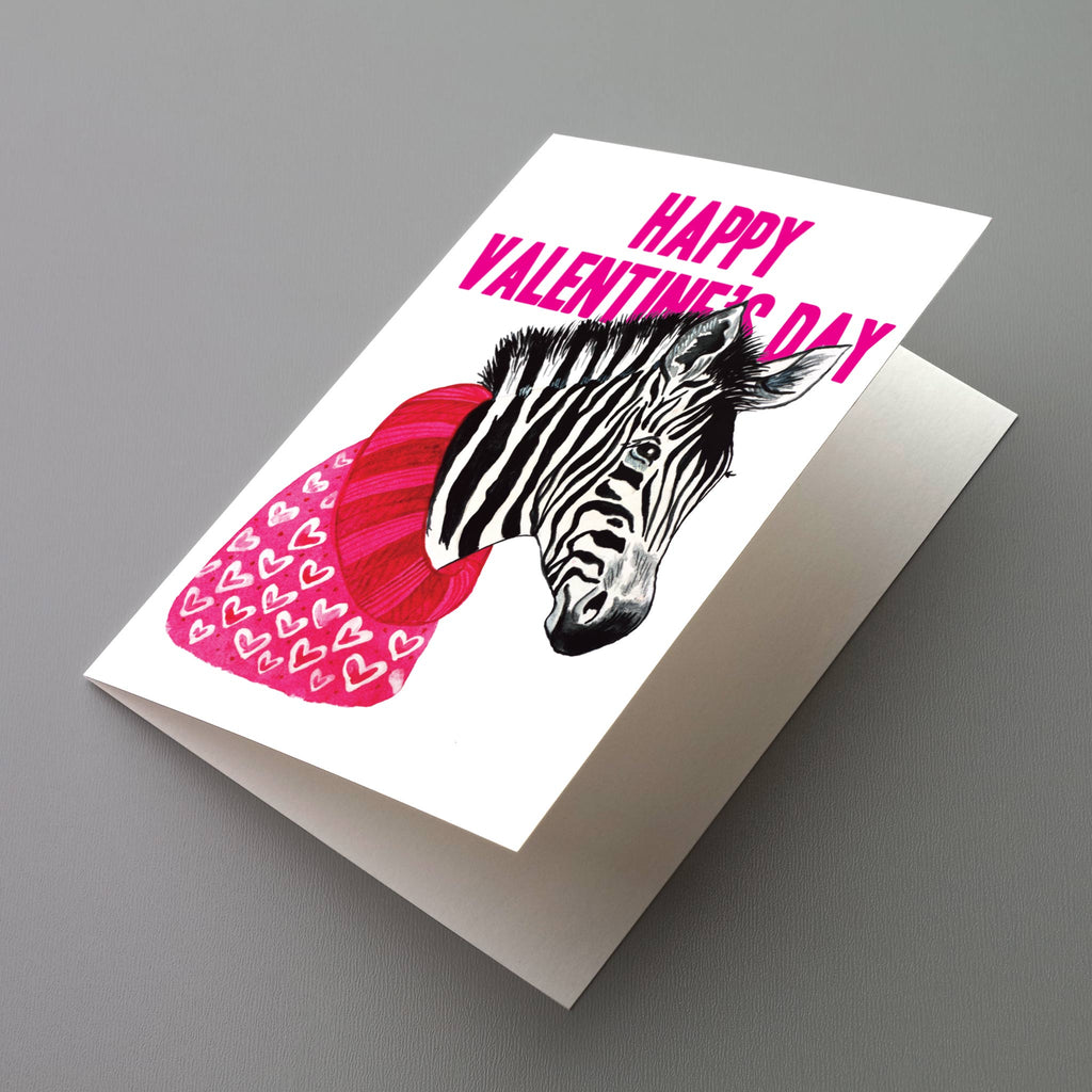 Valentine's Day Animal Cards, Set of 24