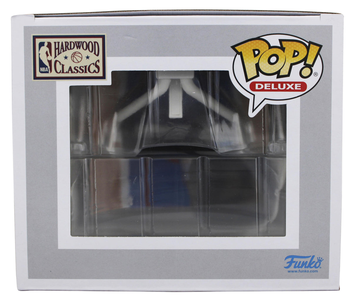 Shaquille O'Neal Signed Magic #207 Shaq With Backboard Funko Pop! Deluxe Vinyl Figure (Beckett)