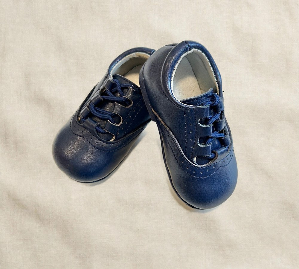 Alfie Children's Lace-Up Dress Shoes – Wide Toe Box