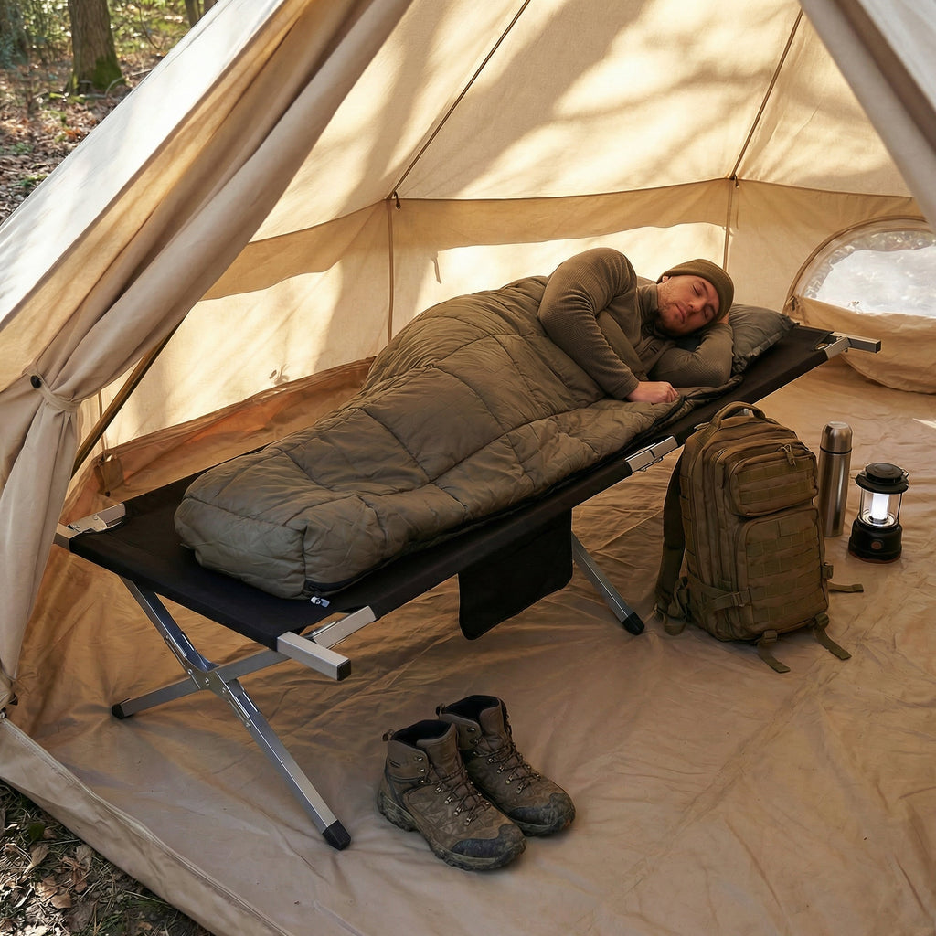 Ainfox camping cot camping bed