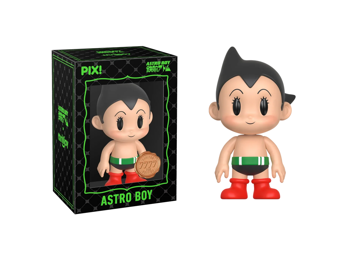 [Thrilljoy] Astro Boy - Astro Boy LE7777 PIX Vinyl Figure (1 in 6 Chance at Chase)