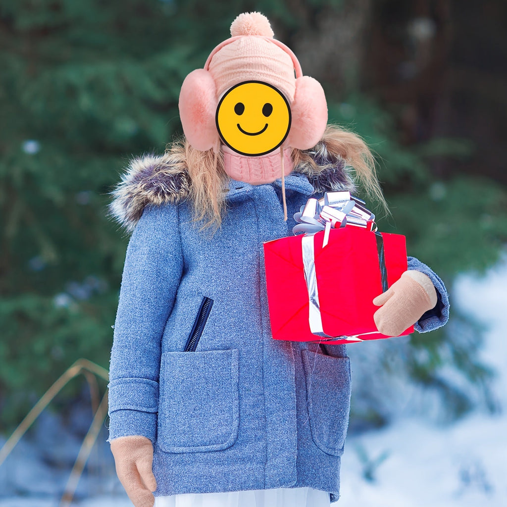 5-Piece Winter Accessories Set – Beanie Hat, Scarf, Gloves, Earmuffs, Fuzzy Socks & Neck Warmer for Ultimate Cold-Weather Comfort