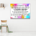 Classroom Wall Decor, Some Kids Are Smarter Than You, Be The Nice Kid, Children Prints, Kids Room Decor, Teen Room Wall Art