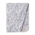 Cottontail Crew Bamboo Easter Stroller Blanket for Baby