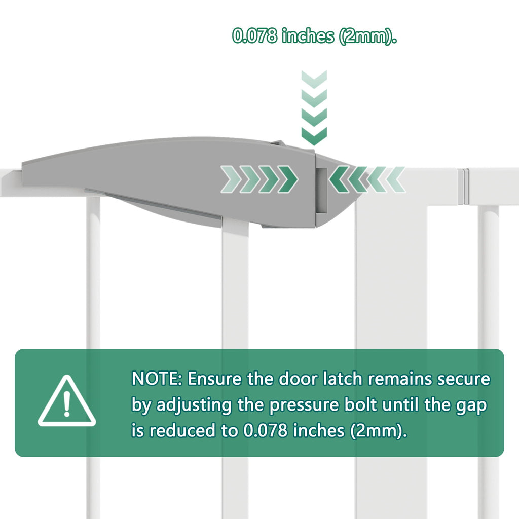 Baby Gate For Stairs And Doorways