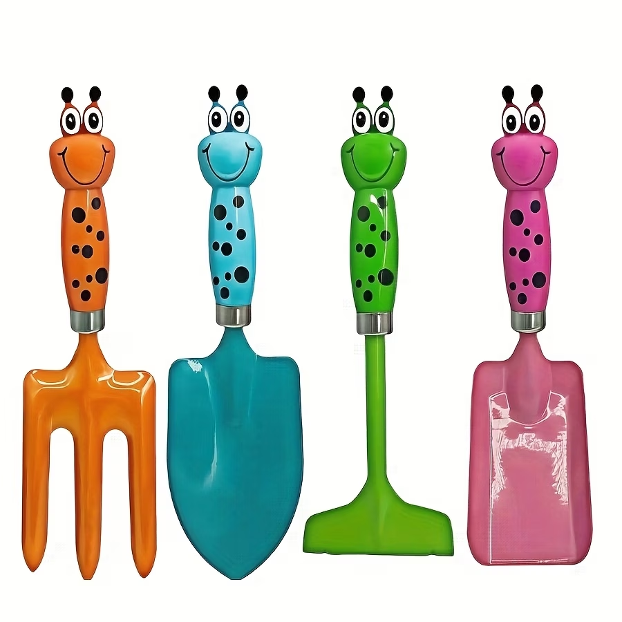 Set of 4 Kids Gardening Tools