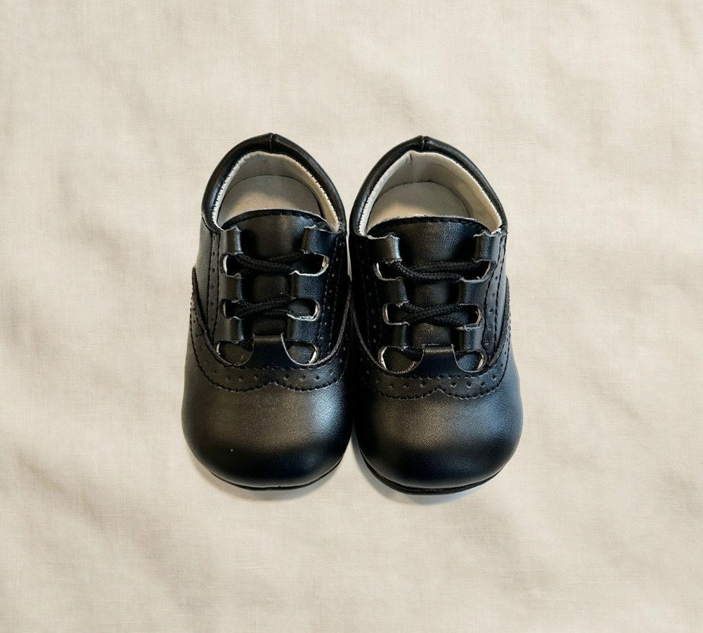 Alfie Children's Lace-Up Dress Shoes – Wide Toe Box