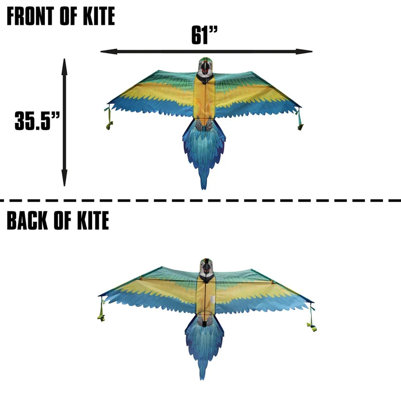 RainForest 61 inch Wingspan Nylon Macaw