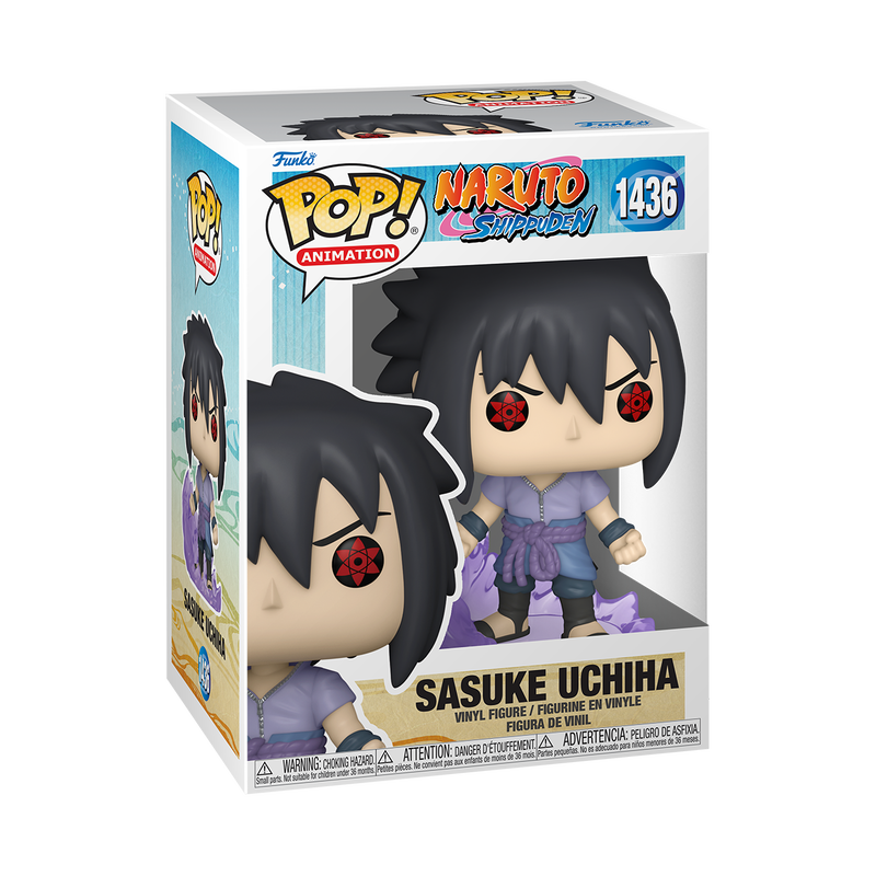 Pop! Naruto Shippuden: Sasuke Uchiha (First Susano'o)