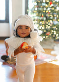 White Holiday Elf Costume