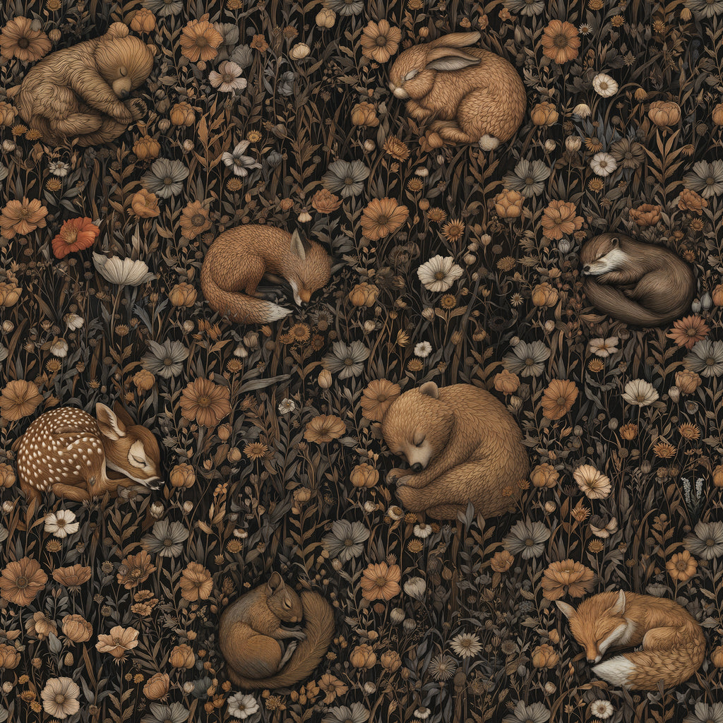 Woodland Dreams Wallpaper