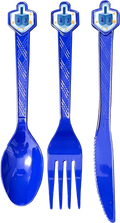 Dreidel Cutlery Set