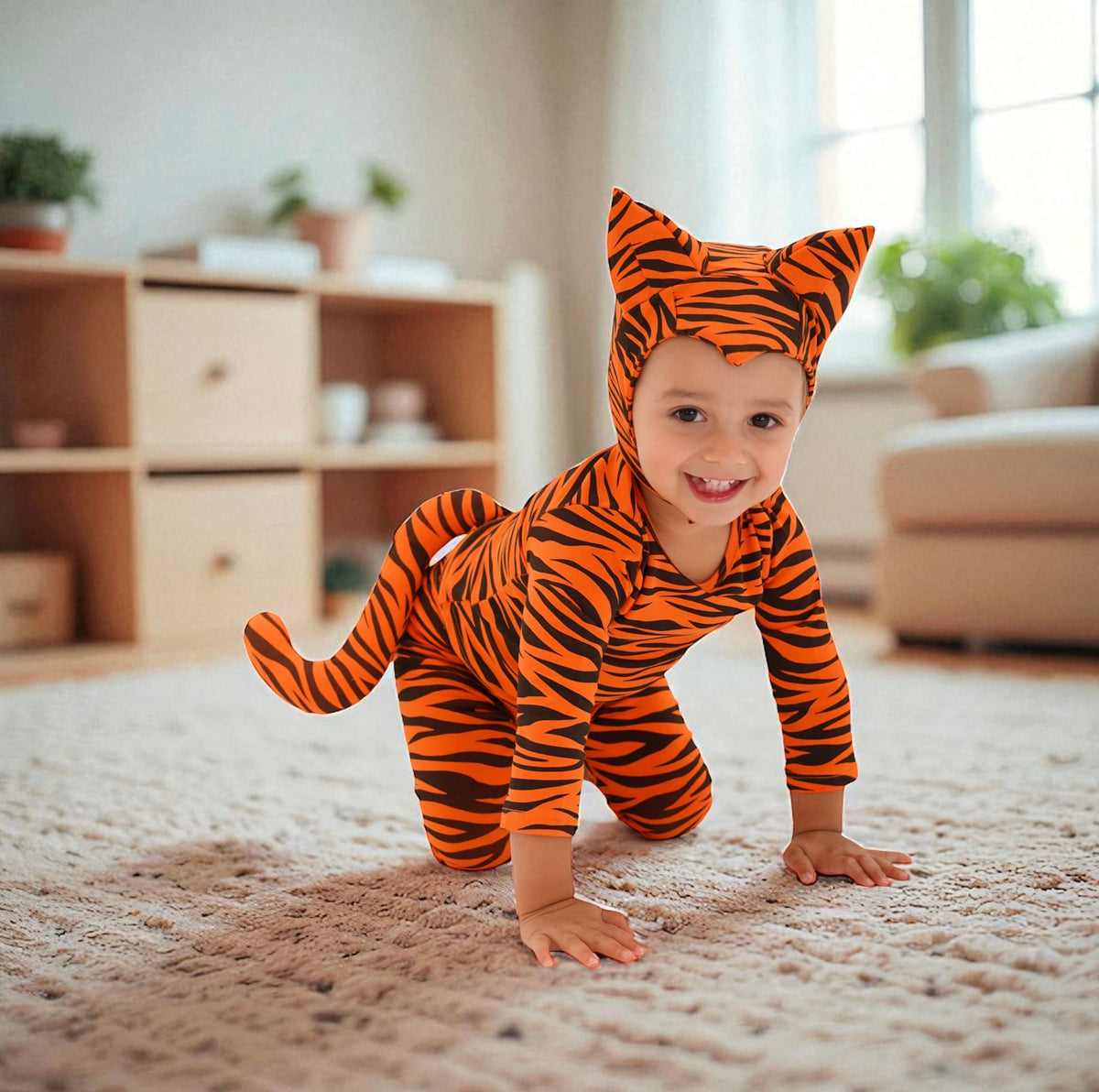 Tiger  Costume