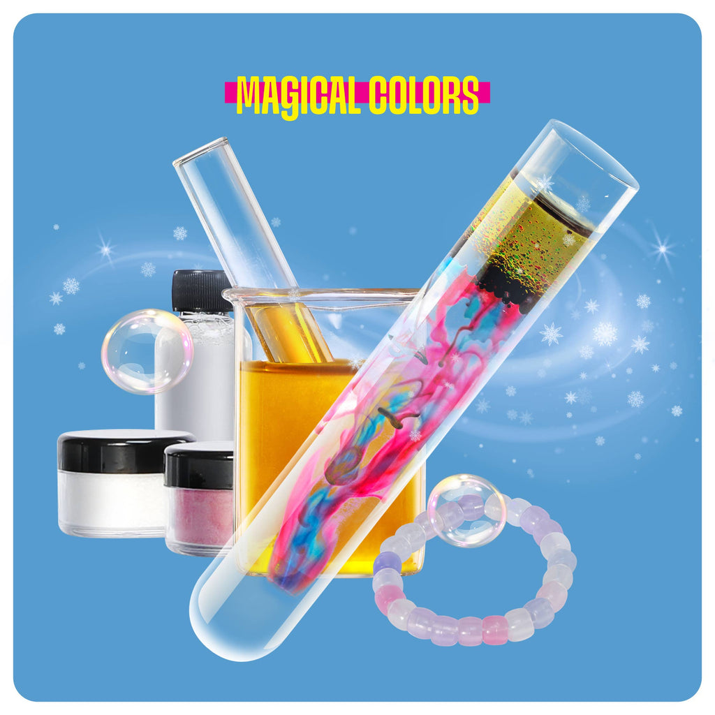 Science Magic STEM Experiment Kit for Kids – 25 Chemistry & Physics Activities