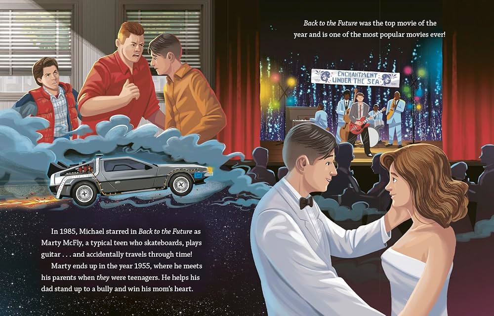 Michael J. Fox: A Little Golden Book Biography [2025]