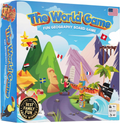 The World Game Race Around the World Geography Educational Board Game – 194 Countries, Flags, Capitals & World Cultures Learning Game