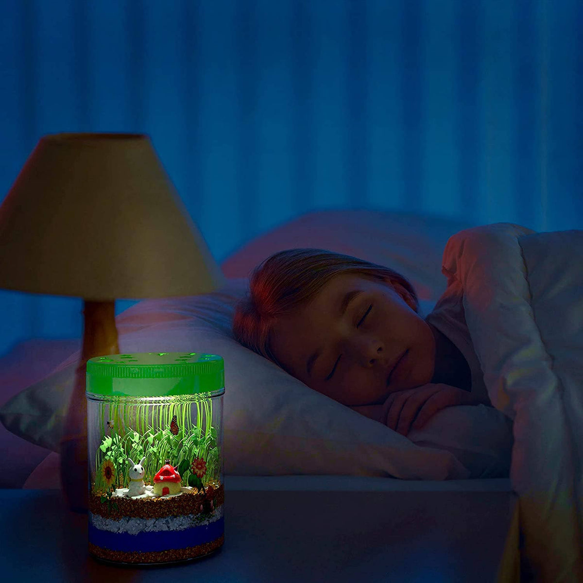 Light-Up Terrarium STEM Science Kit – Build & Grow Your Own Illuminated Mini Garden