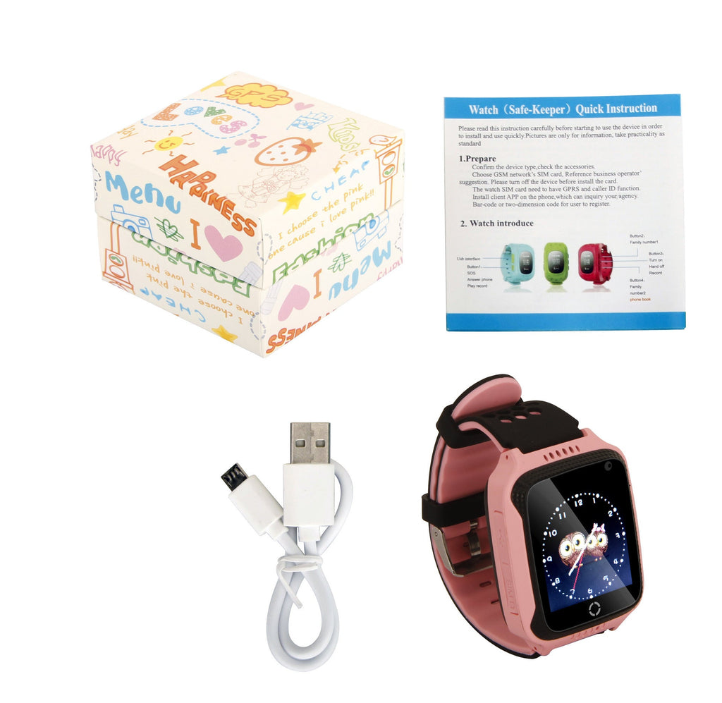 Kids' Touch Camera Flashlight Wristband with Camera and App Control (Model M05)