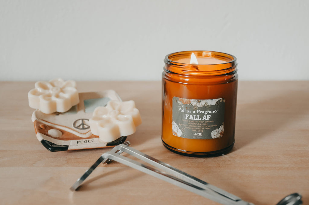 Fall AF | Fall as a Fragrance Candle