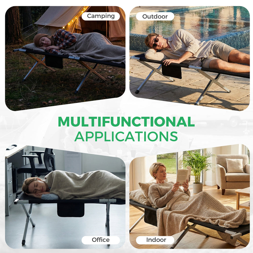 Ainfox camping cot camping bed
