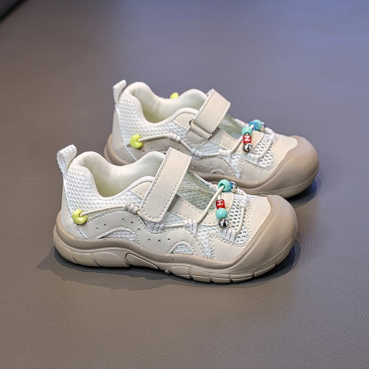 Children's Closed-Toe Mesh Casual Shoes