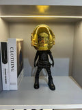 Modern Minimalist Astronaut Figurine For Childrens Rooms