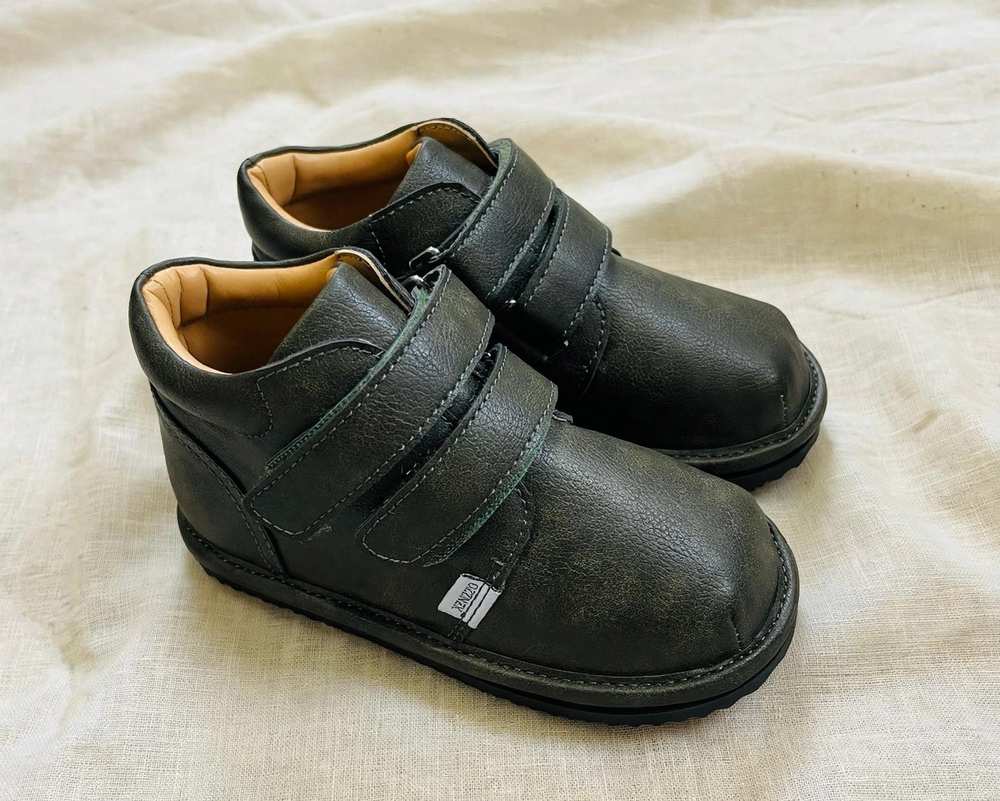 Stanley Kids' Two-Pair Shoe Bundle with Removable Soles
