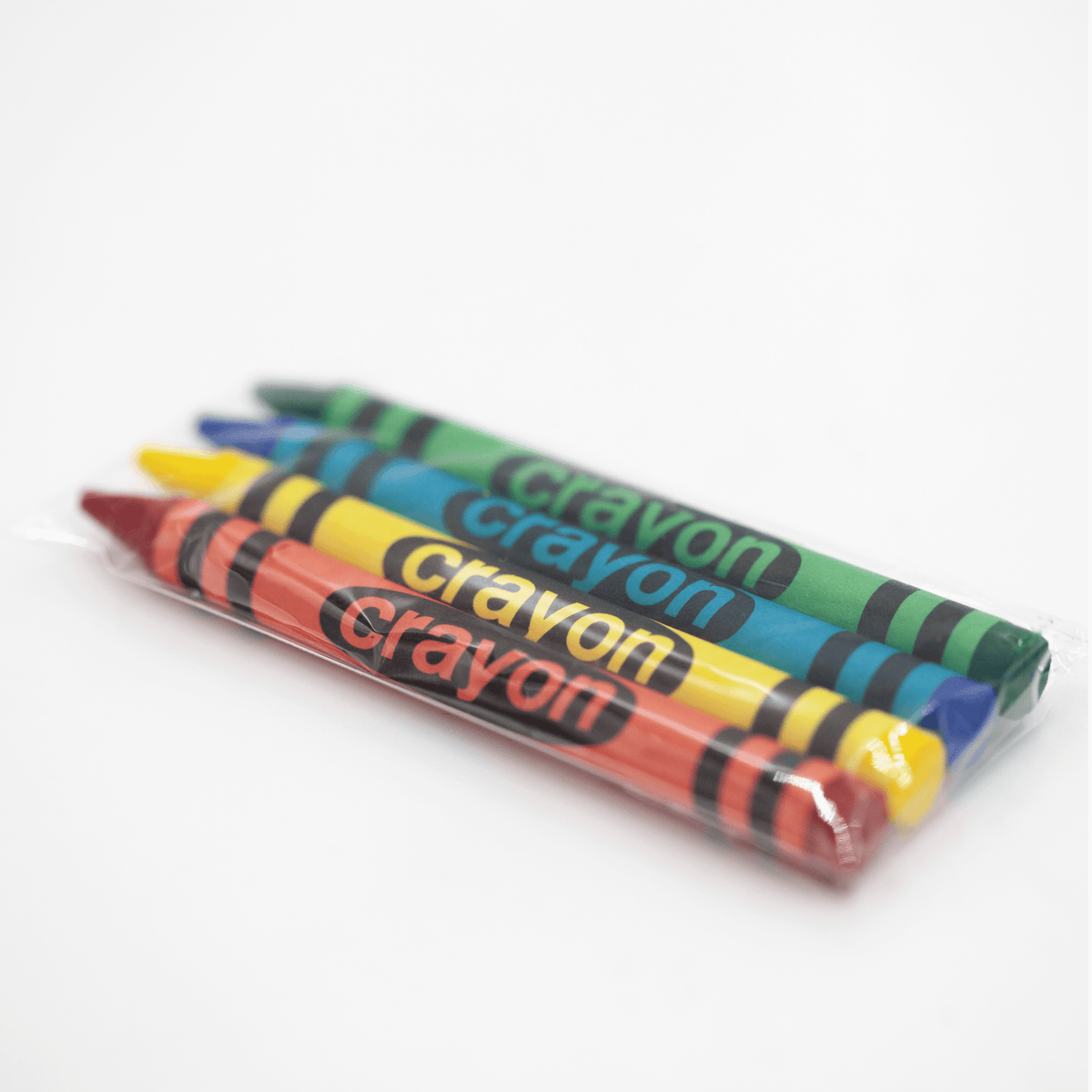 4-Color Crayon Sets – 20 Packs (80 Crayons), Non-Toxic, Restaurant & Party Ready