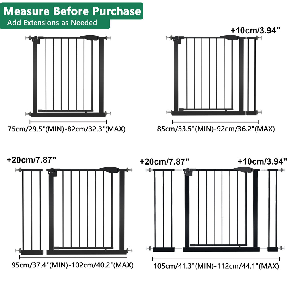 Baby Gate For Stairs And Doorways