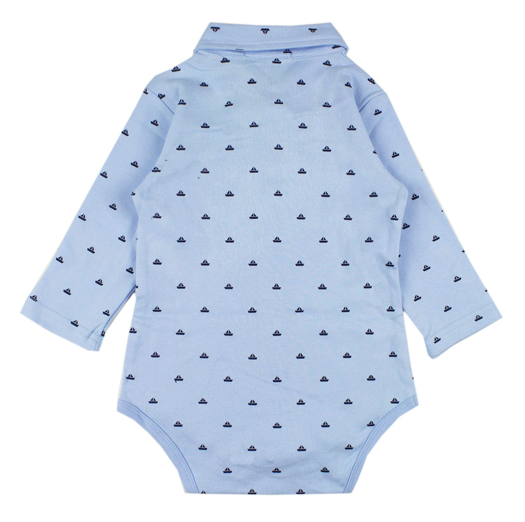 stylesilove Infant Toddler Baby Boys Blue Romper, Pants, Vest and Hat 4-Piece Gentlemen Formal Wear Clothing Set