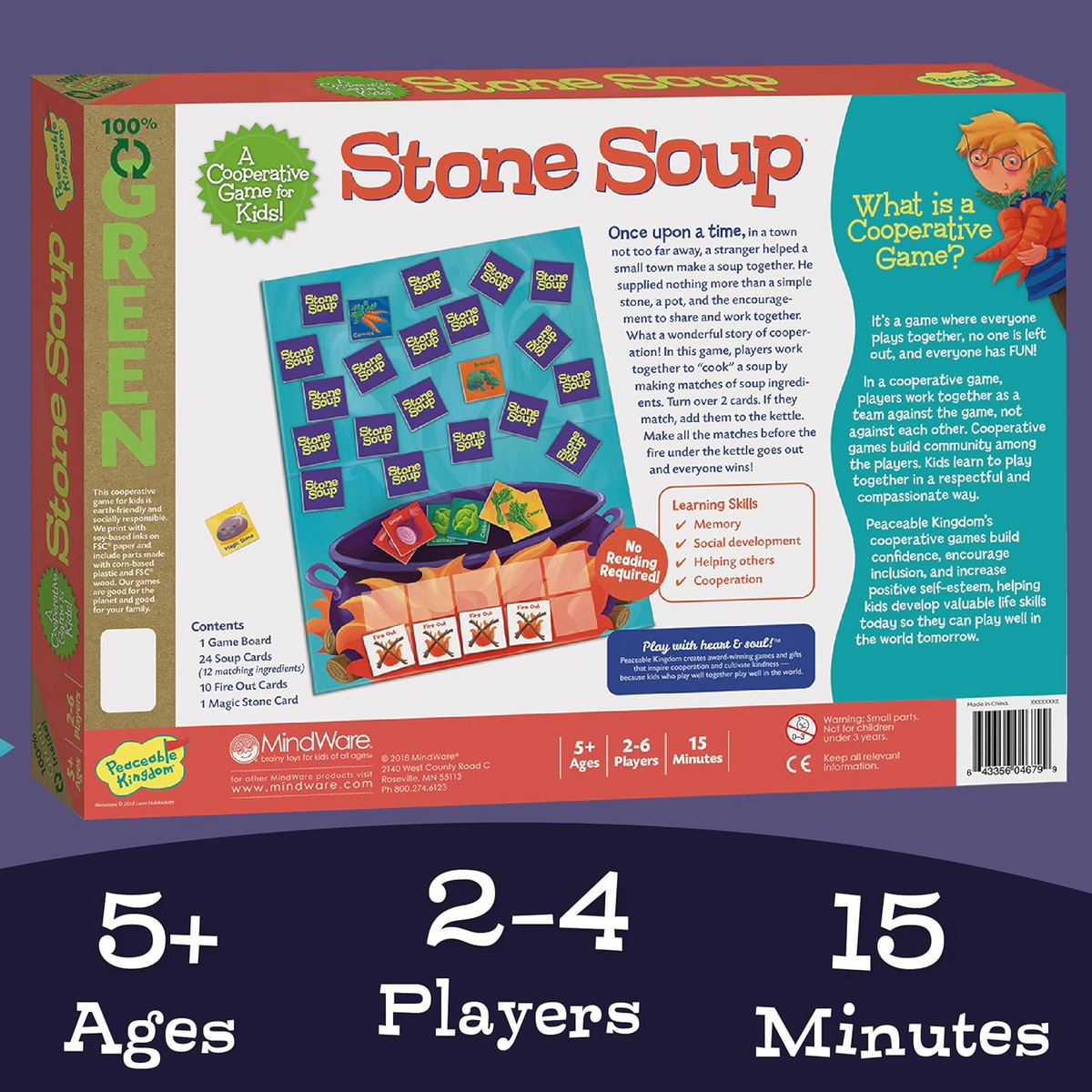 Stone Soup Memory Activity