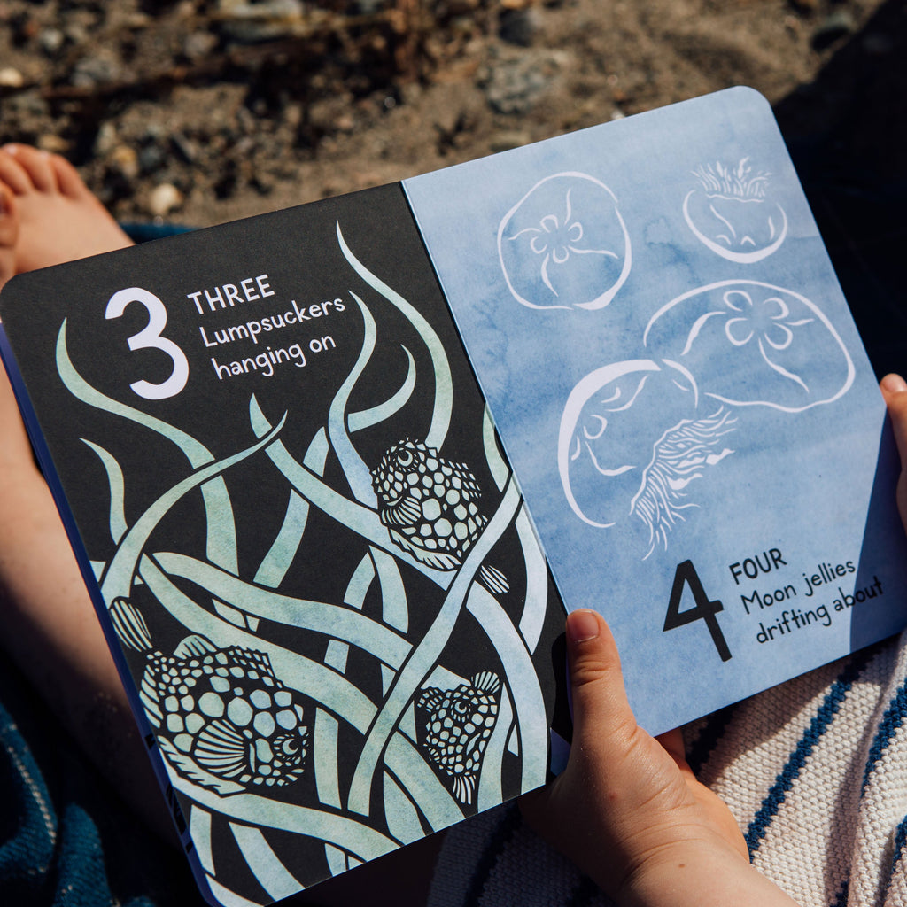 1,2,3 Salish Sea: A Counting Book for Toddlers